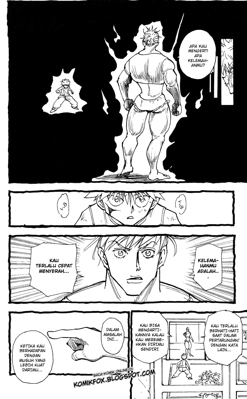 Hunter x Hunter Chapter 210 - halaman 2