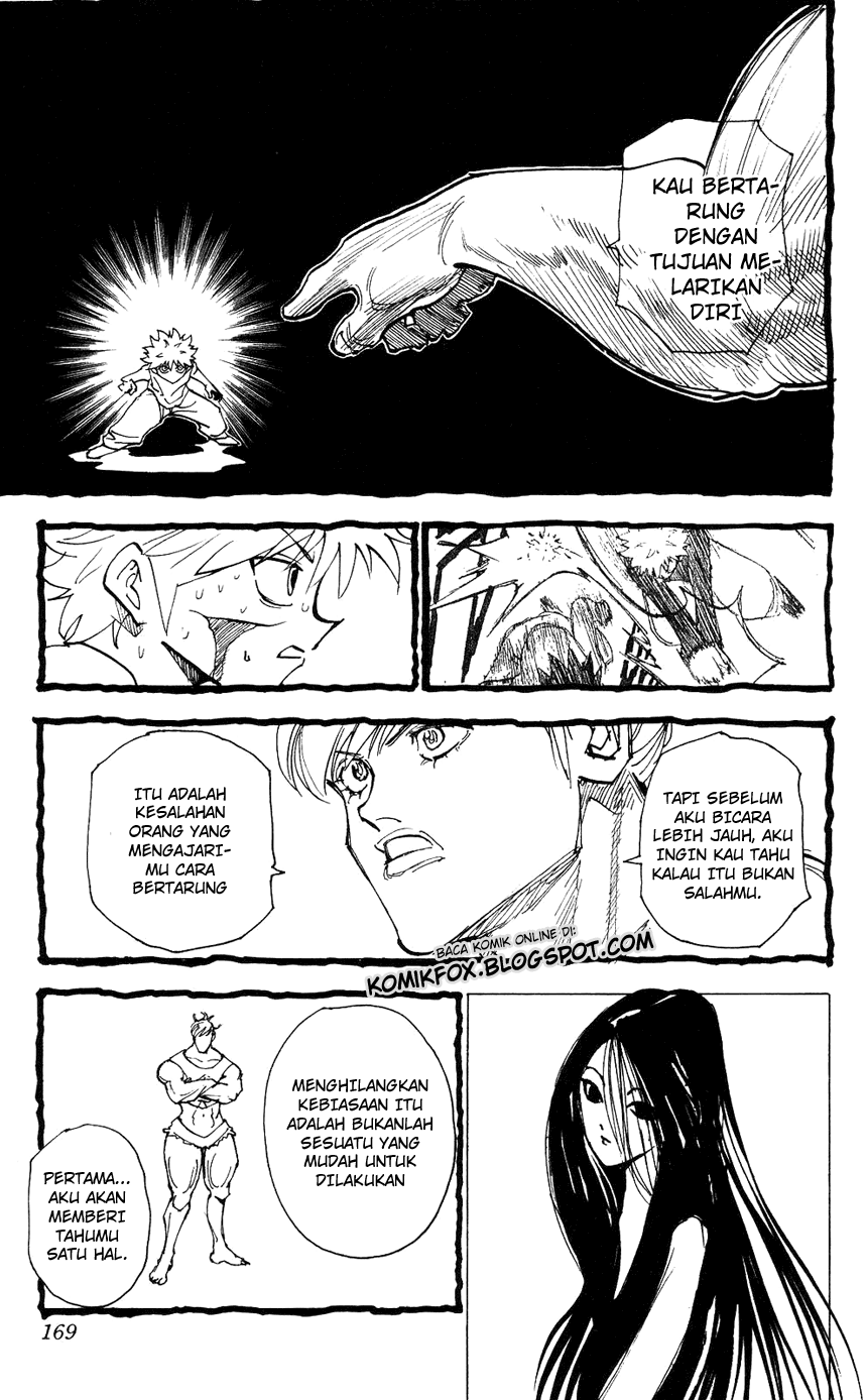 Hunter x Hunter Chapter 210 - halaman 3