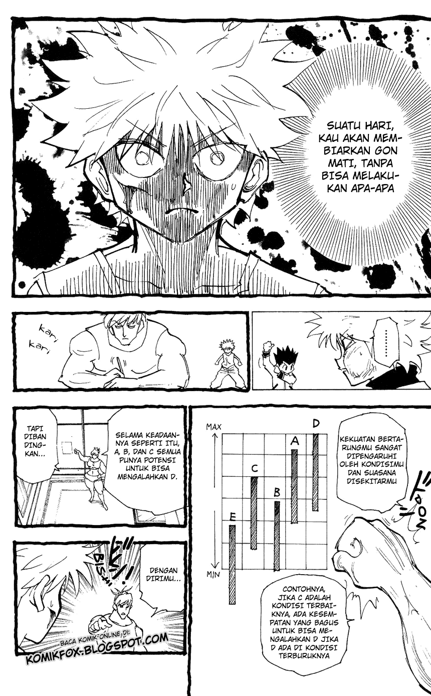 Hunter x Hunter Chapter 210 - halaman 4