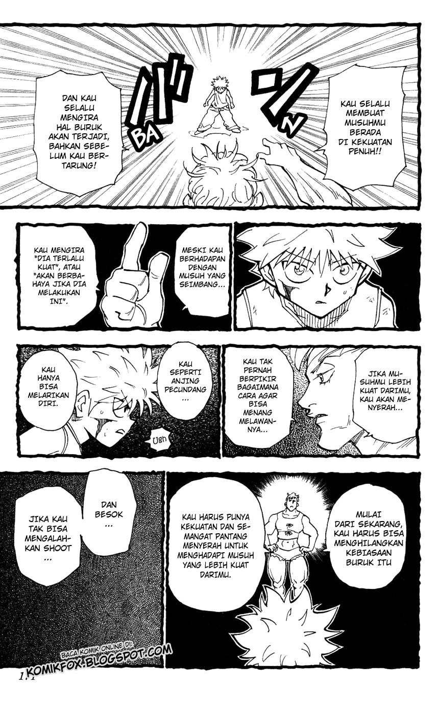 Hunter x Hunter Chapter 210 - halaman 5