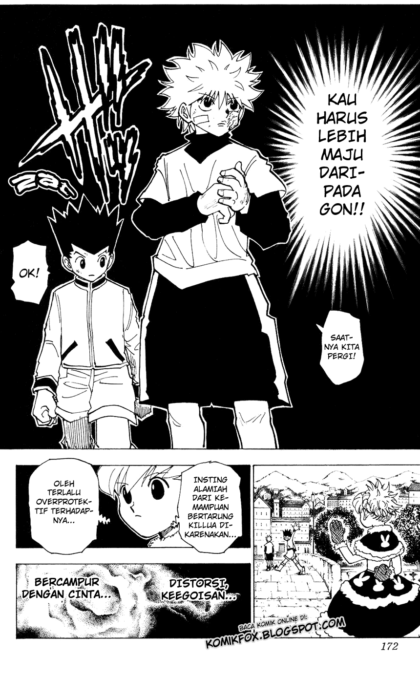 Hunter x Hunter Chapter 210 - halaman 6
