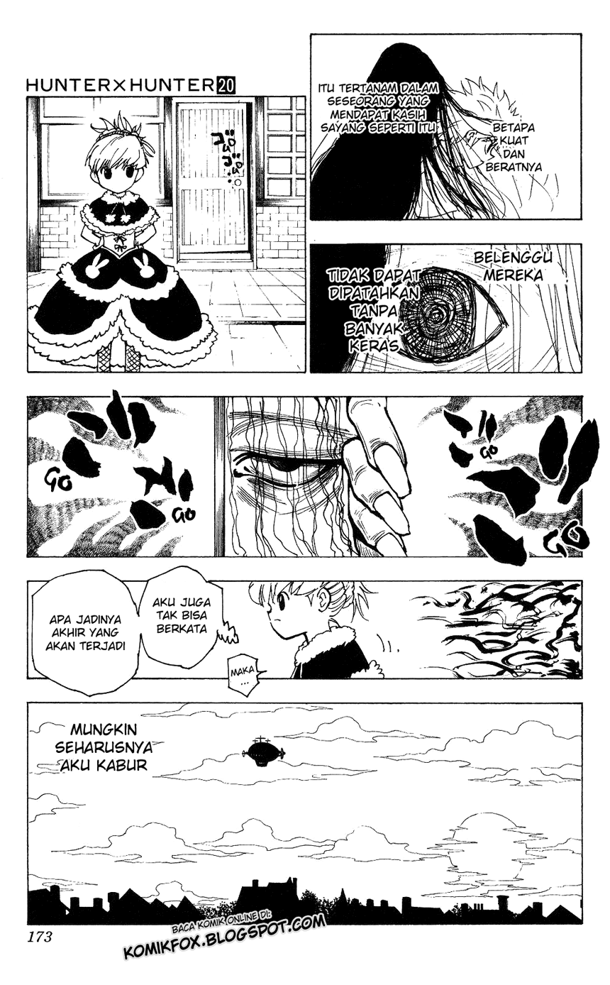 Hunter x Hunter Chapter 210 - halaman 7