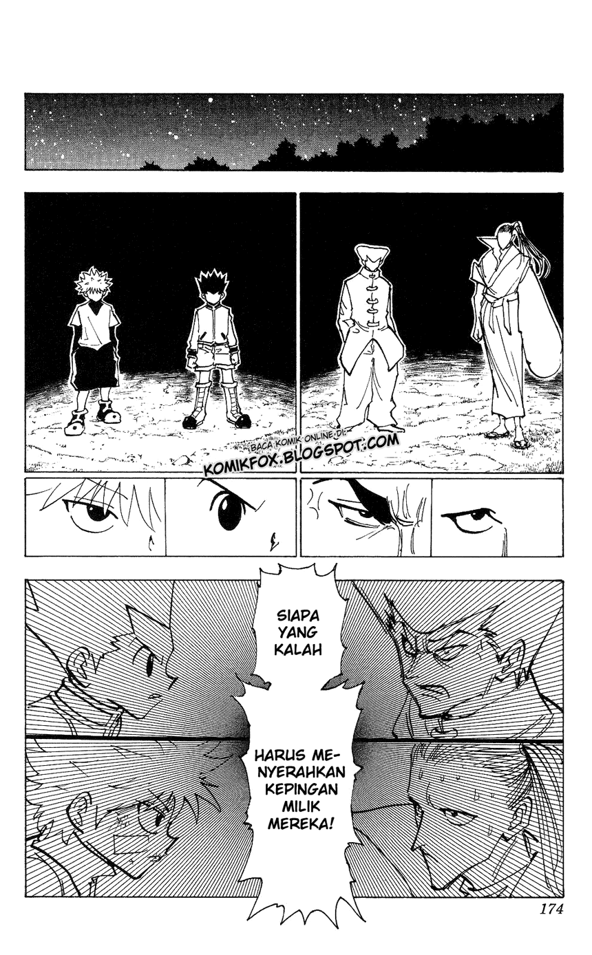 Hunter x Hunter Chapter 210 - halaman 8