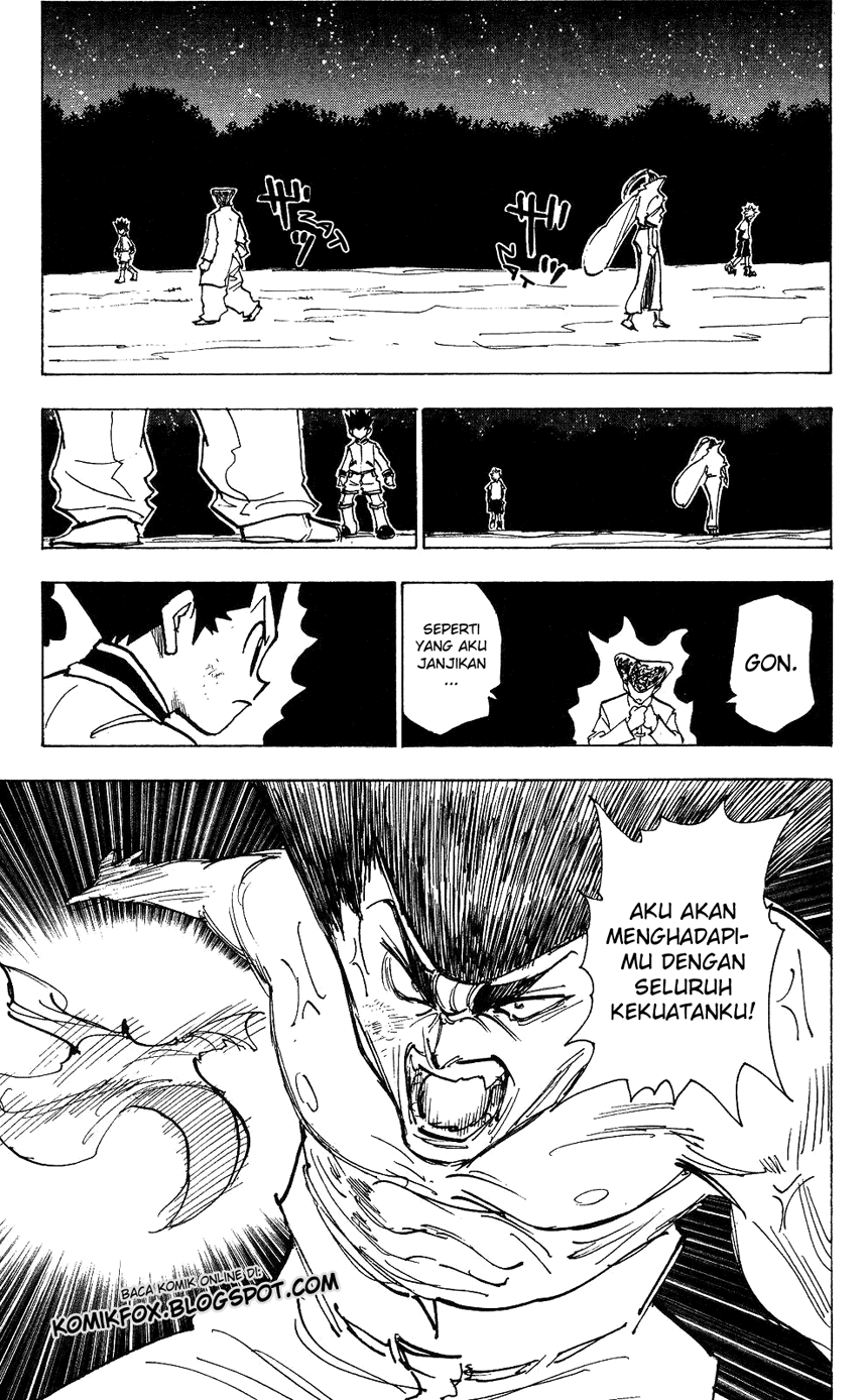 Hunter x Hunter Chapter 210 - halaman 9