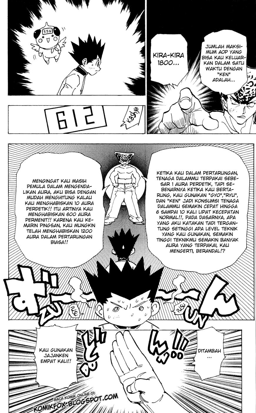 Hunter x Hunter Chapter 211 - halaman 1