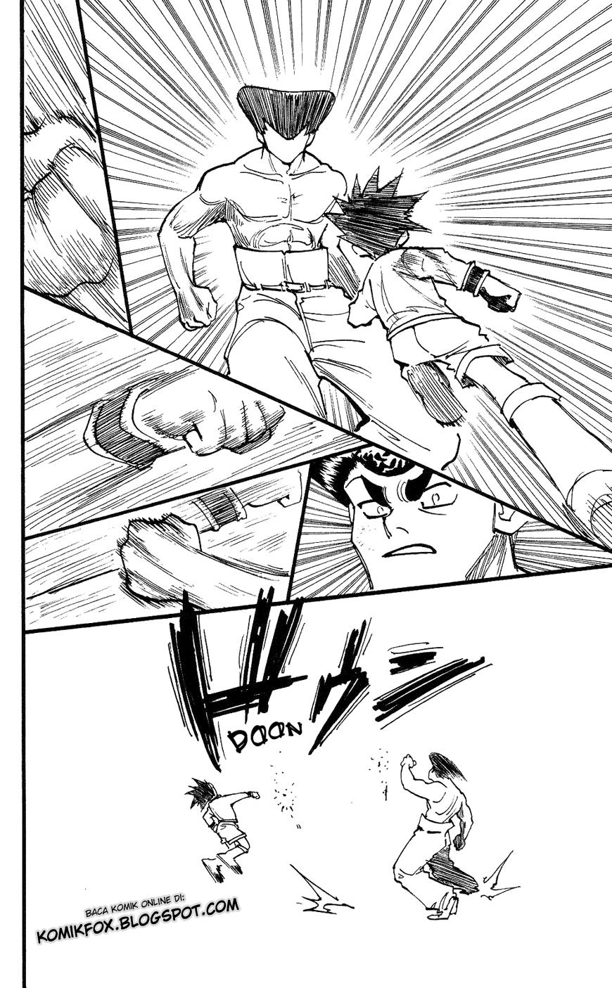 Hunter x Hunter Chapter 211 - halaman 10