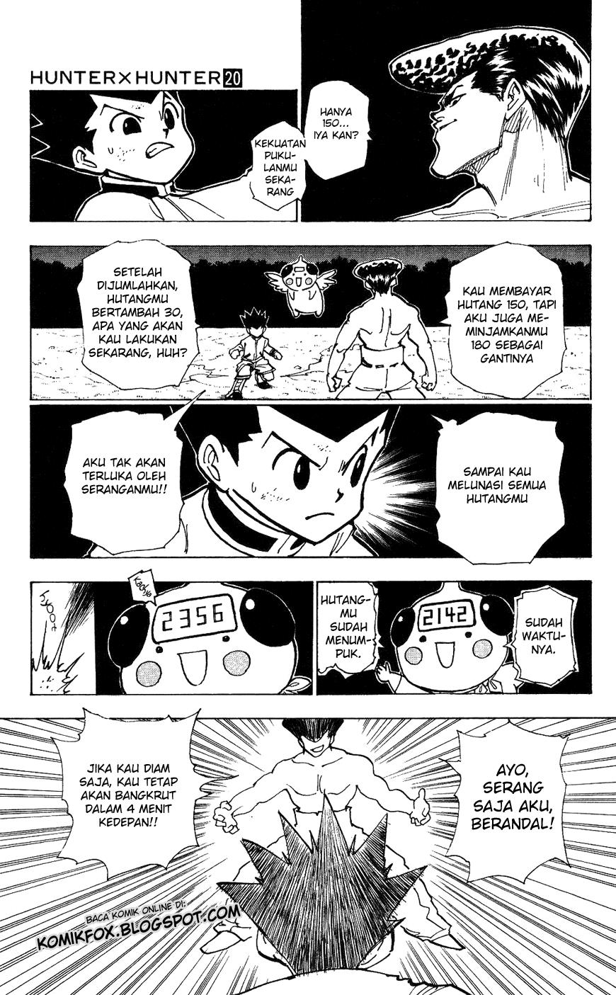 Hunter x Hunter Chapter 211 - halaman 11