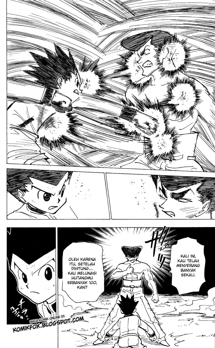 Hunter x Hunter Chapter 211 - halaman 12