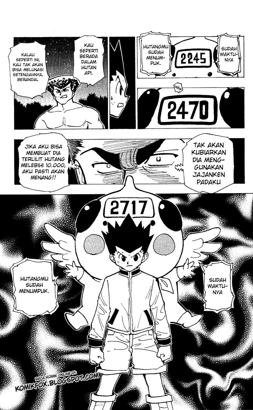 Hunter x Hunter Chapter 211 - halaman 13