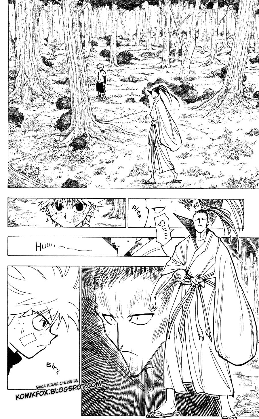 Hunter x Hunter Chapter 211 - halaman 14
