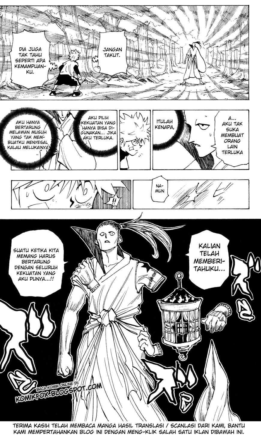 Hunter x Hunter Chapter 211 - halaman 15