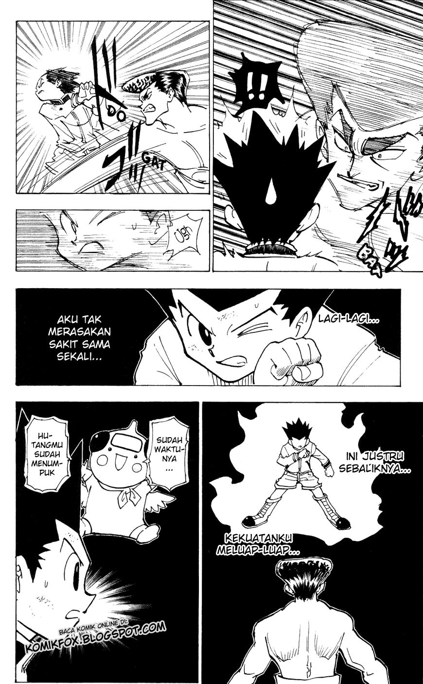 Hunter x Hunter Chapter 211 - halaman 3