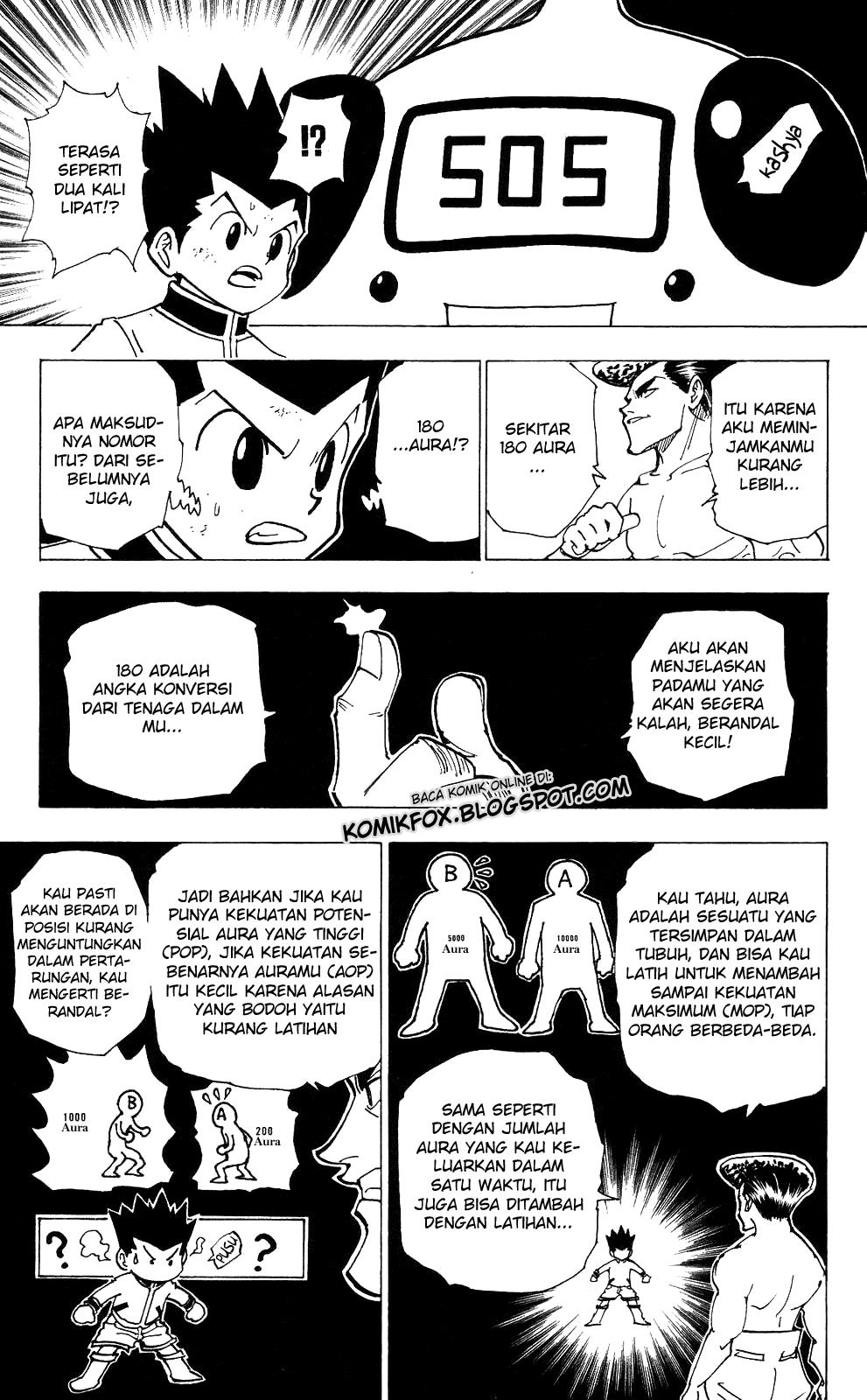 Hunter x Hunter Chapter 211 - halaman 4