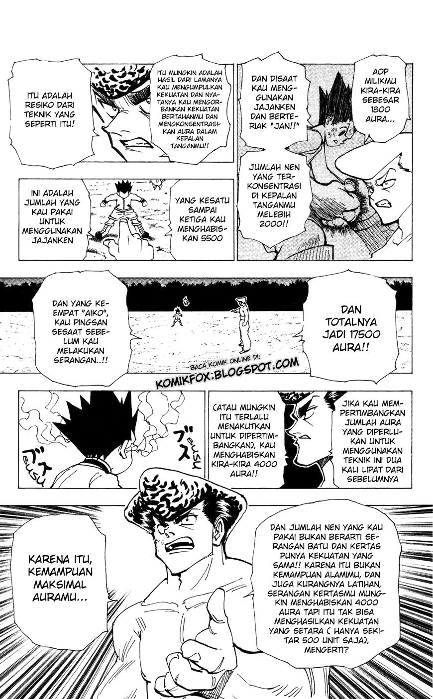Hunter x Hunter Chapter 211 - halaman 5