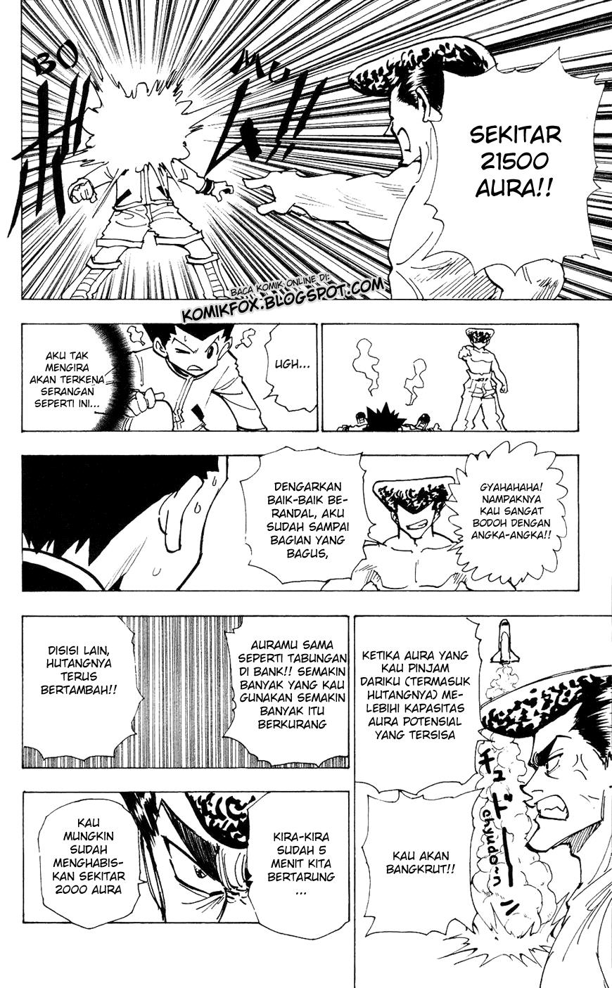 Hunter x Hunter Chapter 211 - halaman 6