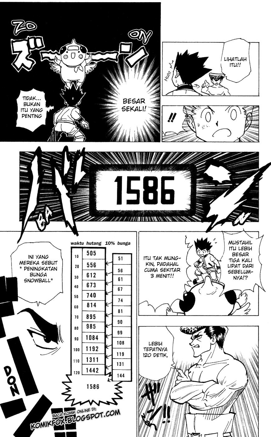 Hunter x Hunter Chapter 211 - halaman 7