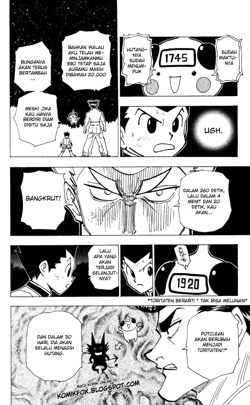 Hunter x Hunter Chapter 211 - halaman 8
