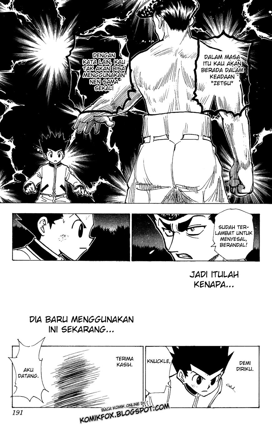 Hunter x Hunter Chapter 211 - halaman 9