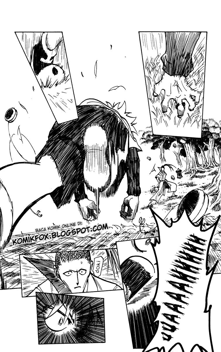 Hunter x Hunter Chapter 212 - halaman 11