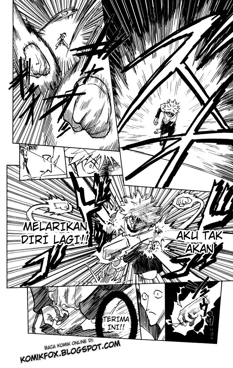 Hunter x Hunter Chapter 212 - halaman 12
