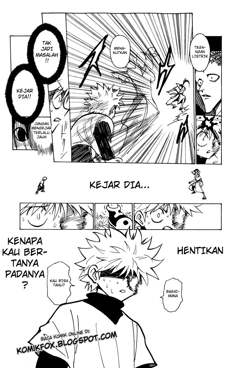Hunter x Hunter Chapter 212 - halaman 13