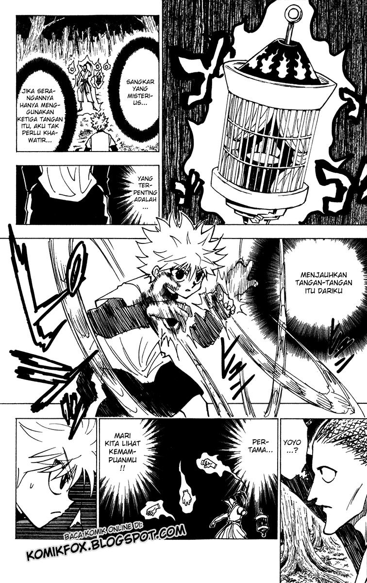 Hunter x Hunter Chapter 212 - halaman 2