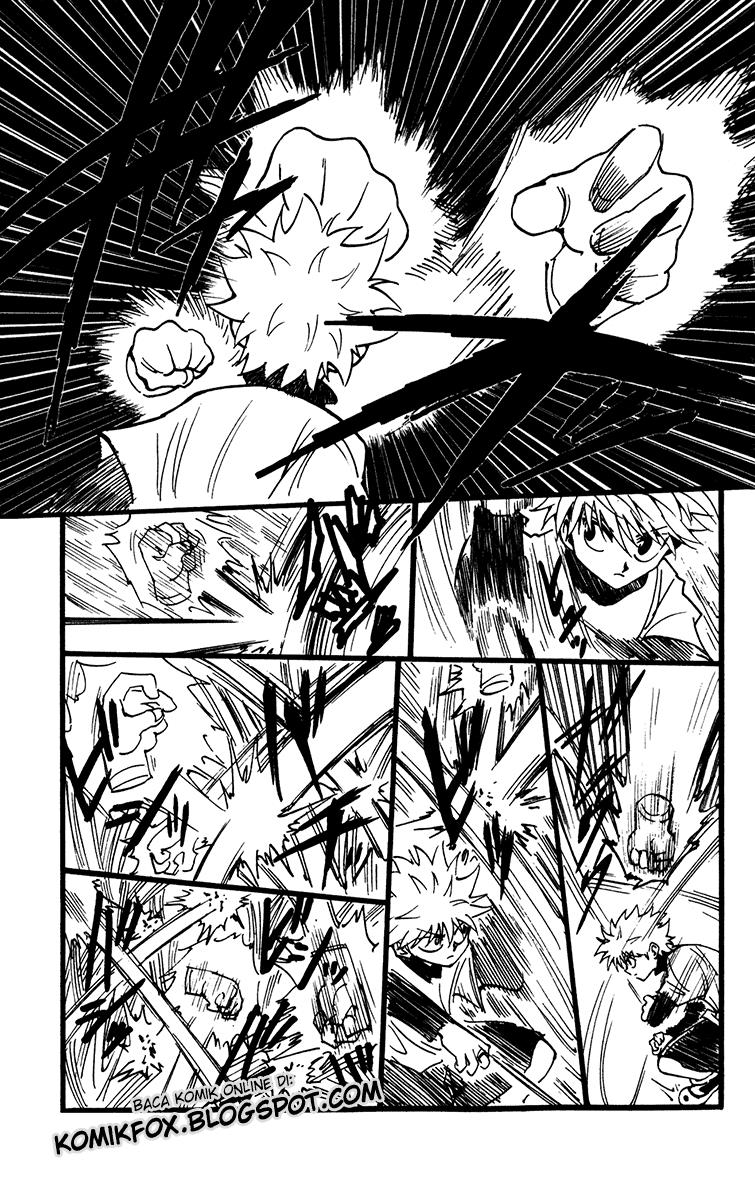 Hunter x Hunter Chapter 212 - halaman 3