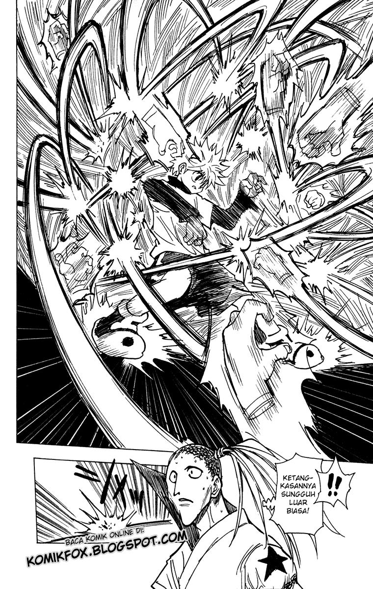 Hunter x Hunter Chapter 212 - halaman 4