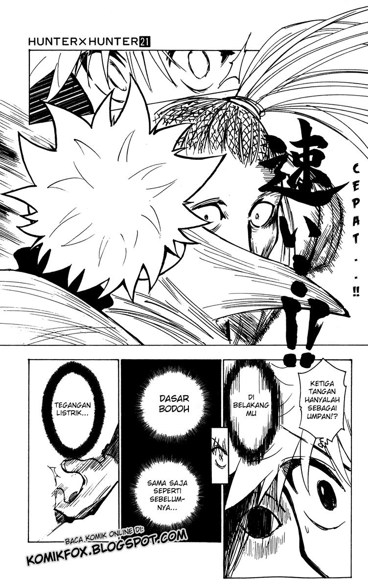 Hunter x Hunter Chapter 212 - halaman 5
