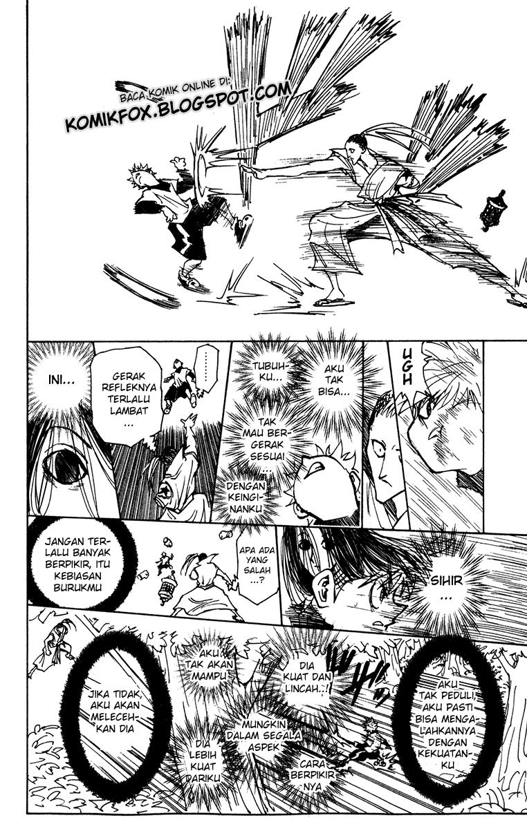 Hunter x Hunter Chapter 212 - halaman 6