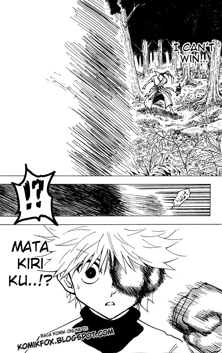 Hunter x Hunter Chapter 212 - halaman 7