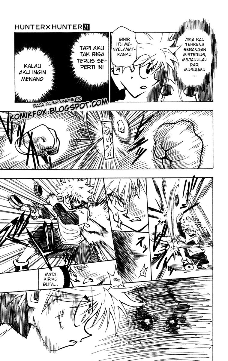 Hunter x Hunter Chapter 212 - halaman 9