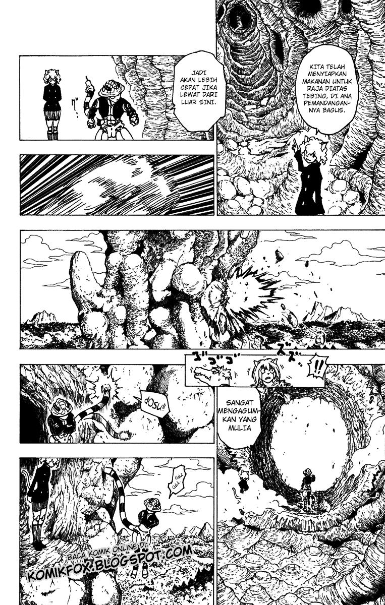 Hunter x Hunter Chapter 213 - halaman 10