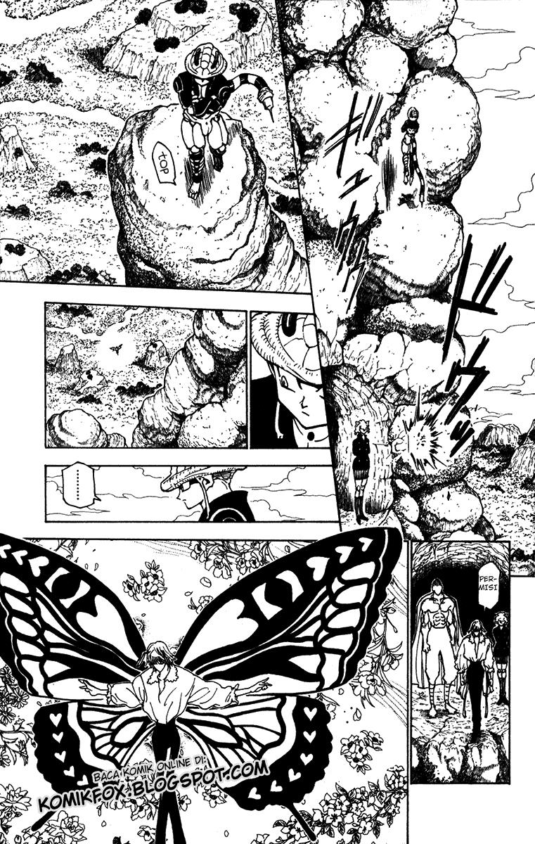 Hunter x Hunter Chapter 213 - halaman 11