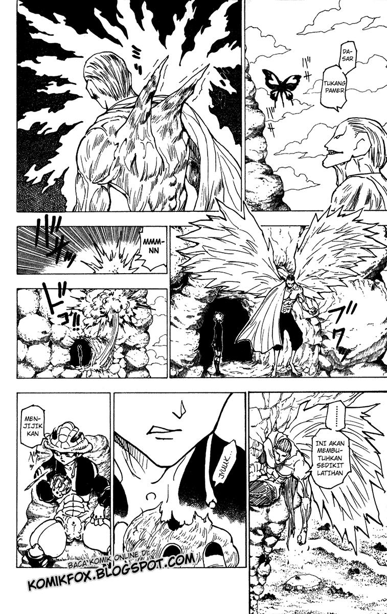 Hunter x Hunter Chapter 213 - halaman 12