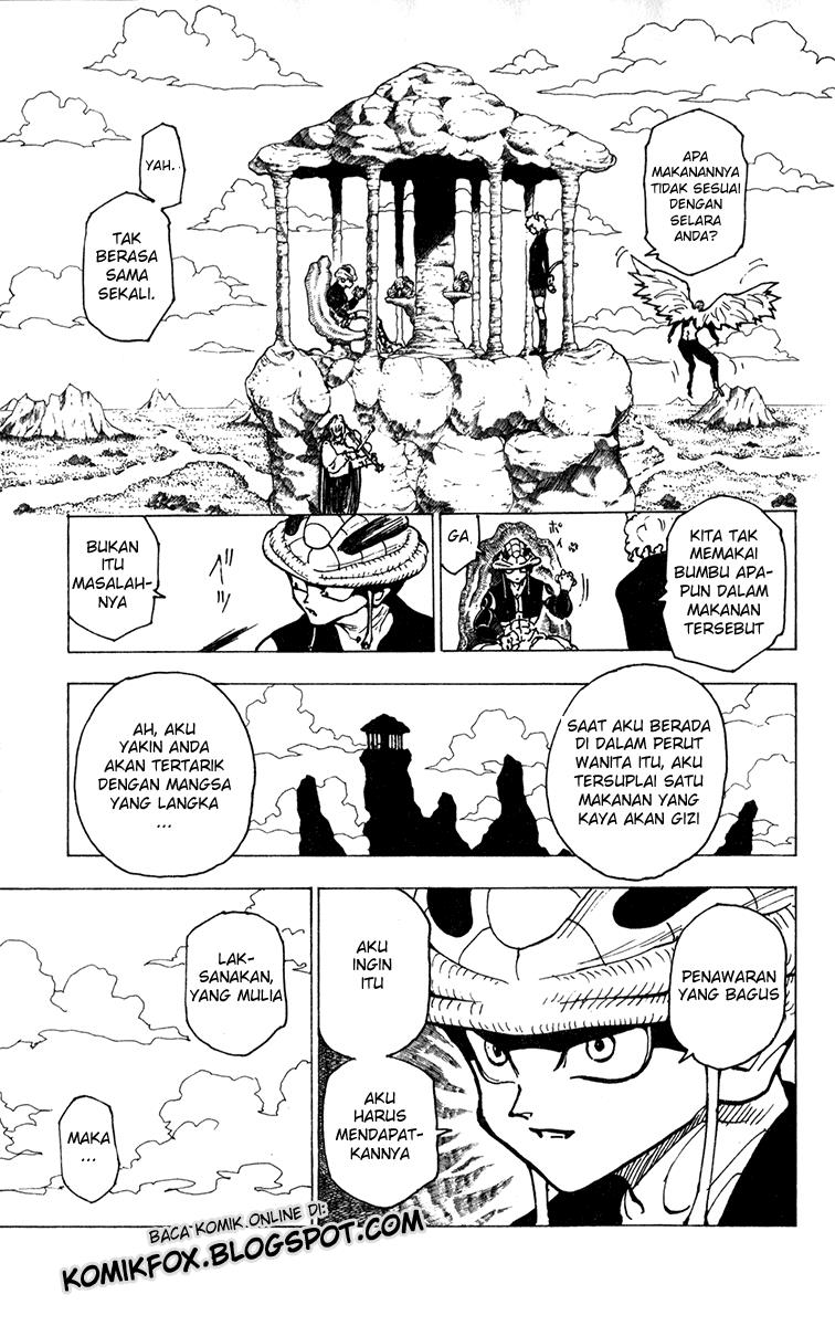 Hunter x Hunter Chapter 213 - halaman 13