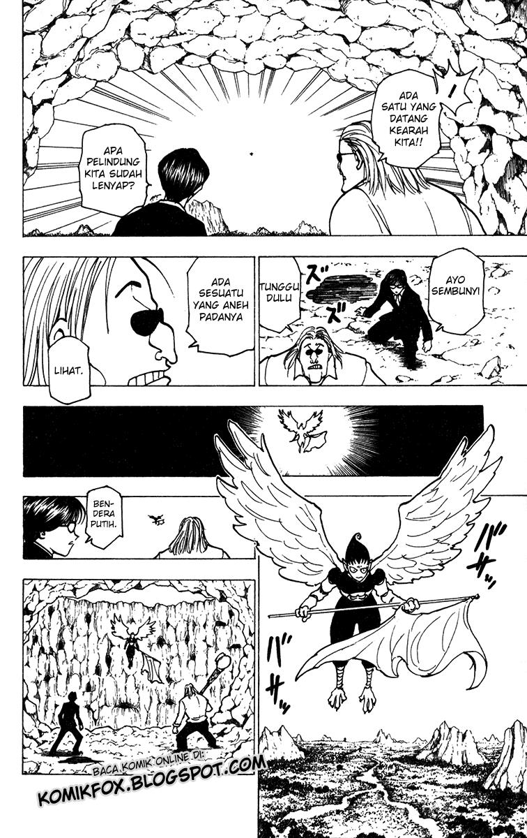 Hunter x Hunter Chapter 213 - halaman 14