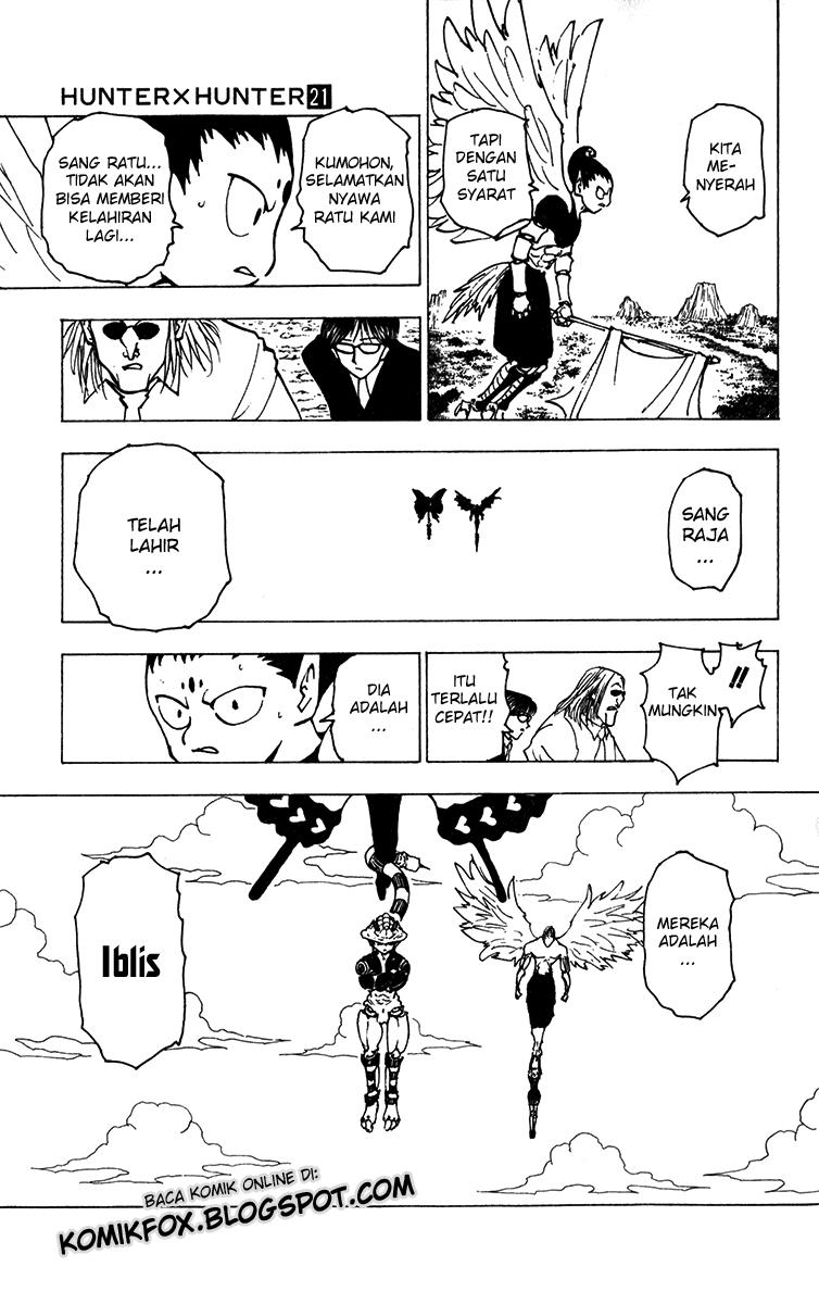 Hunter x Hunter Chapter 213 - halaman 15
