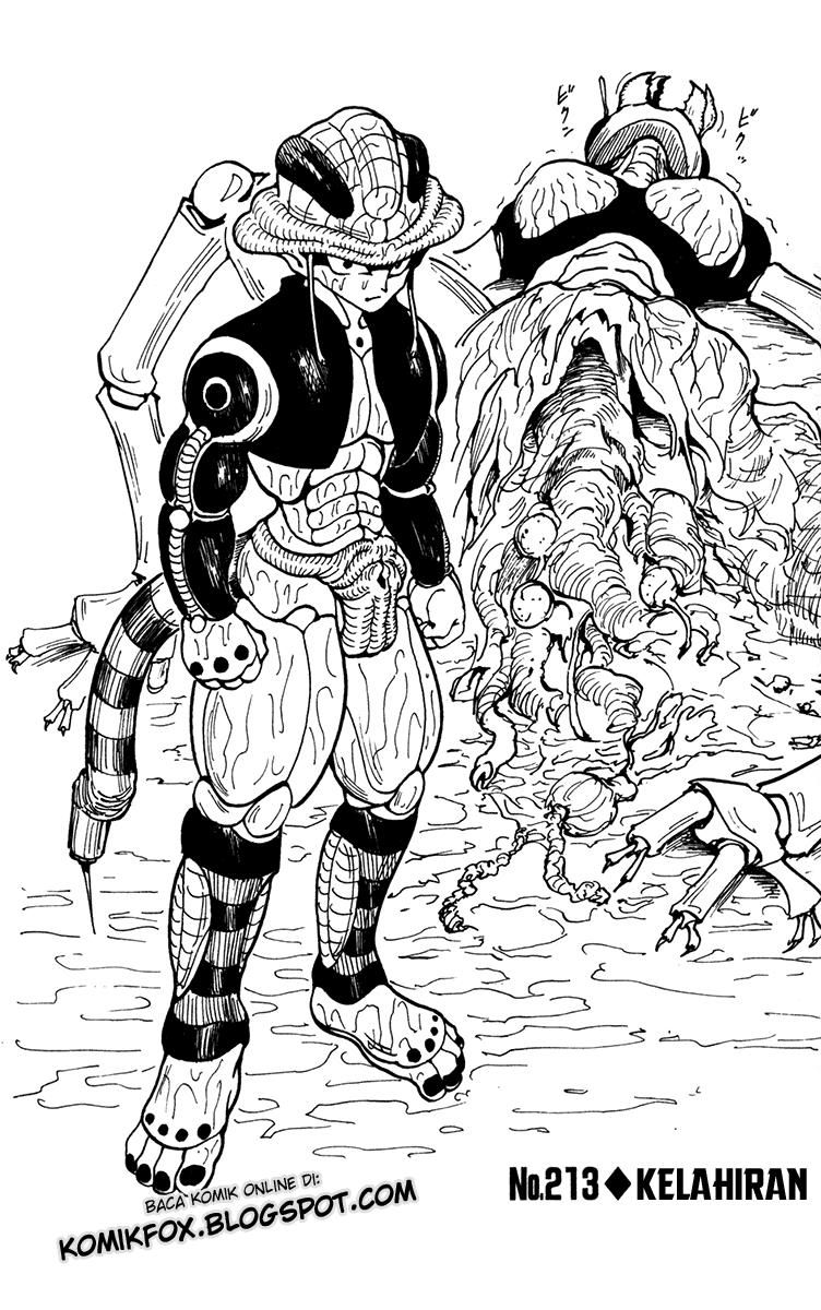 Hunter x Hunter Chapter 213 - halaman 2