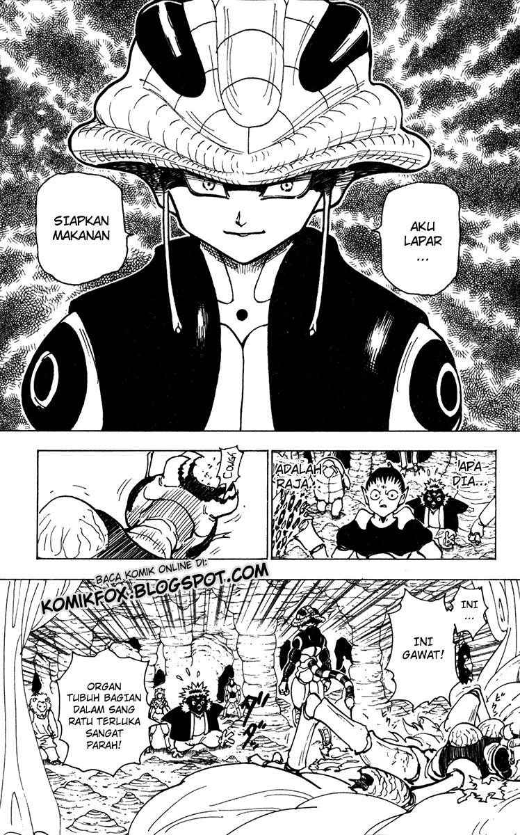 Hunter x Hunter Chapter 213 - halaman 3