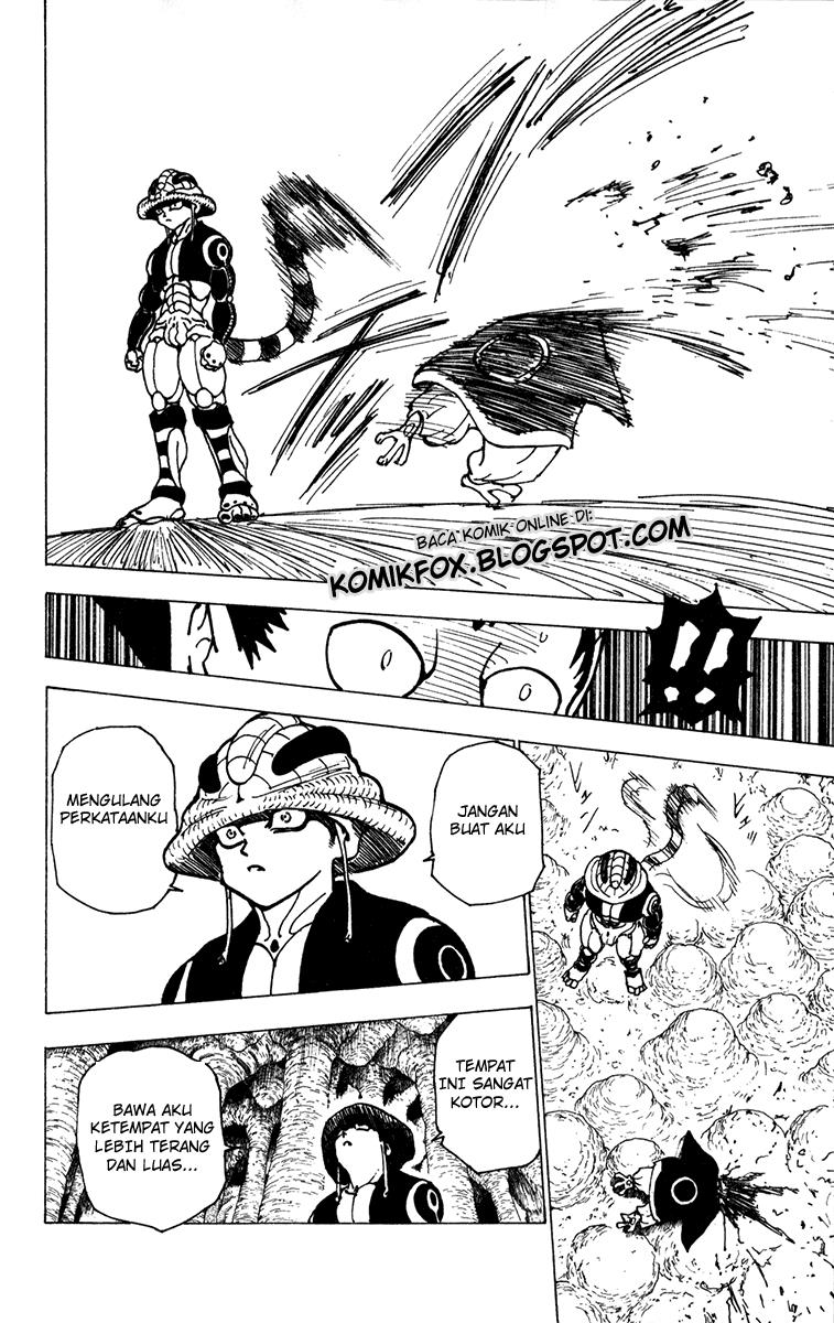 Hunter x Hunter Chapter 213 - halaman 4