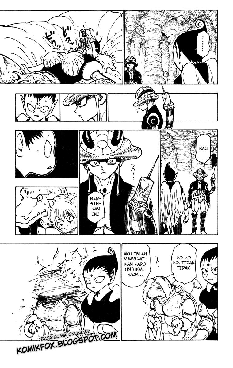 Hunter x Hunter Chapter 213 - halaman 5