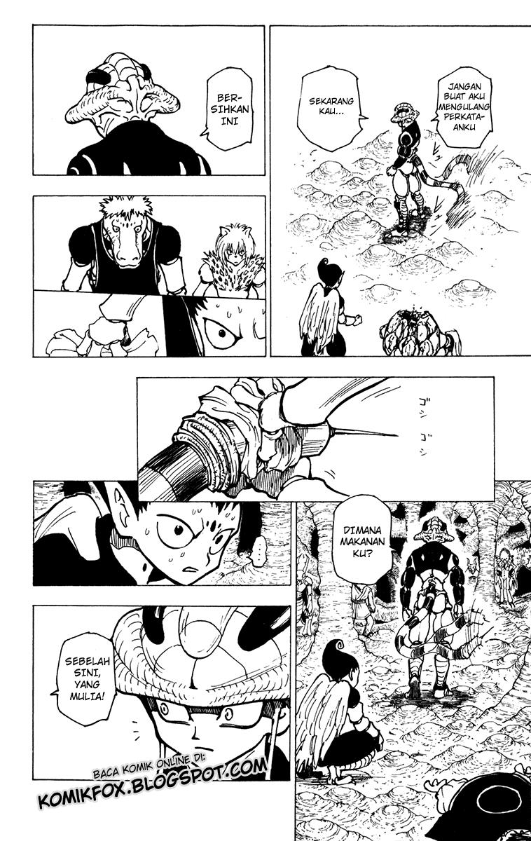 Hunter x Hunter Chapter 213 - halaman 6