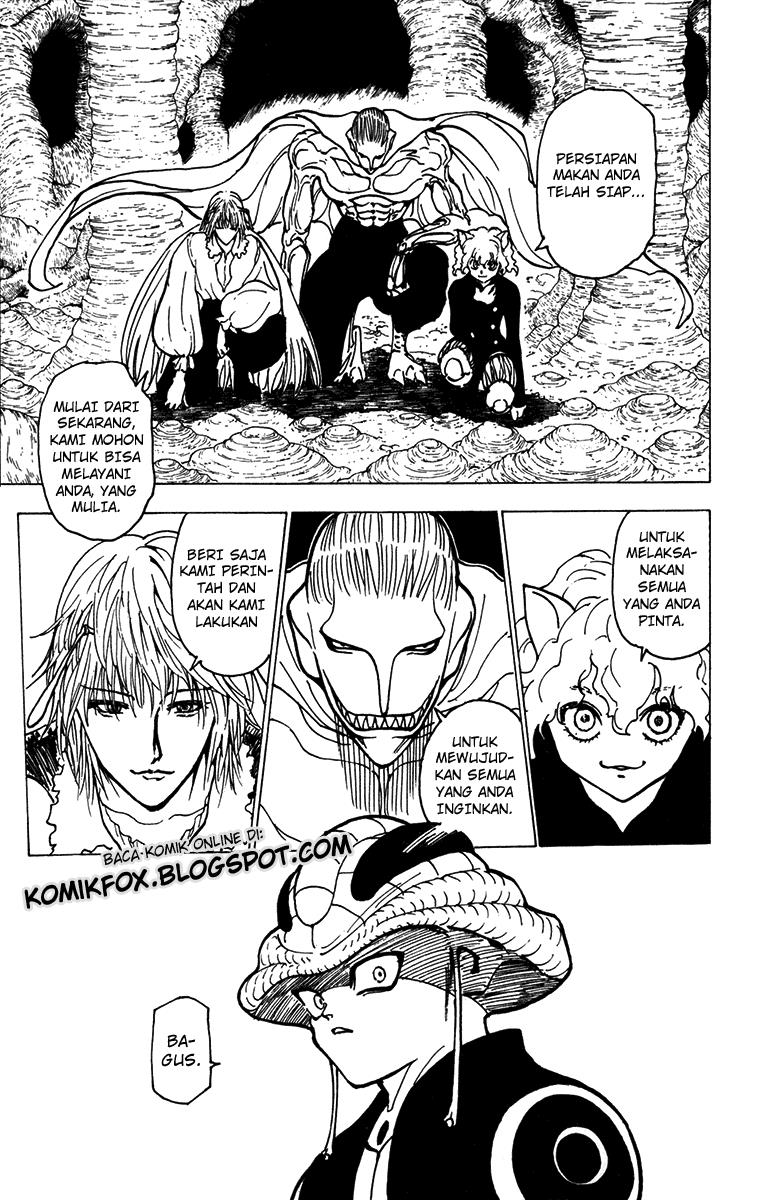 Hunter x Hunter Chapter 213 - halaman 7