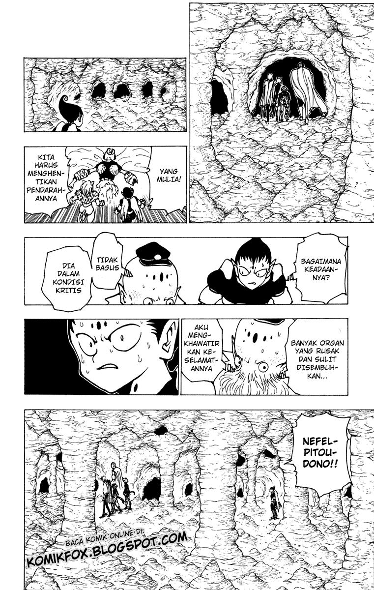 Hunter x Hunter Chapter 213 - halaman 8