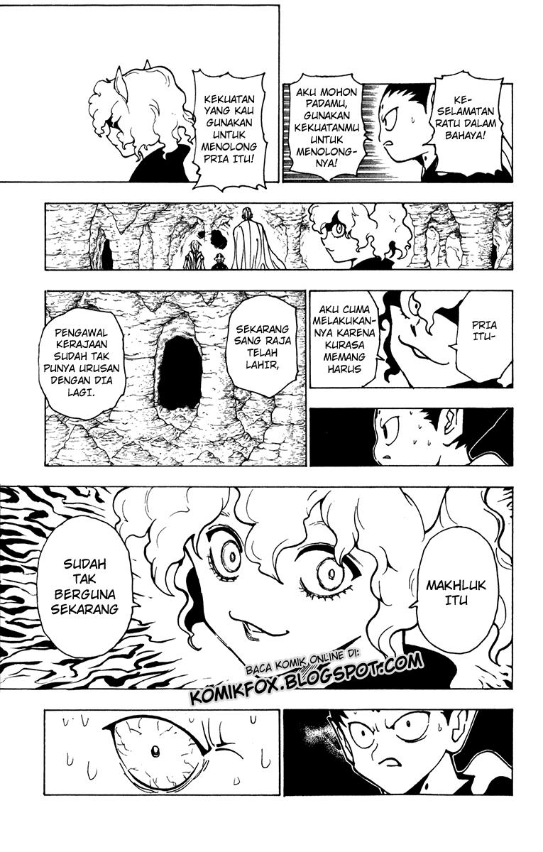 Hunter x Hunter Chapter 213 - halaman 9