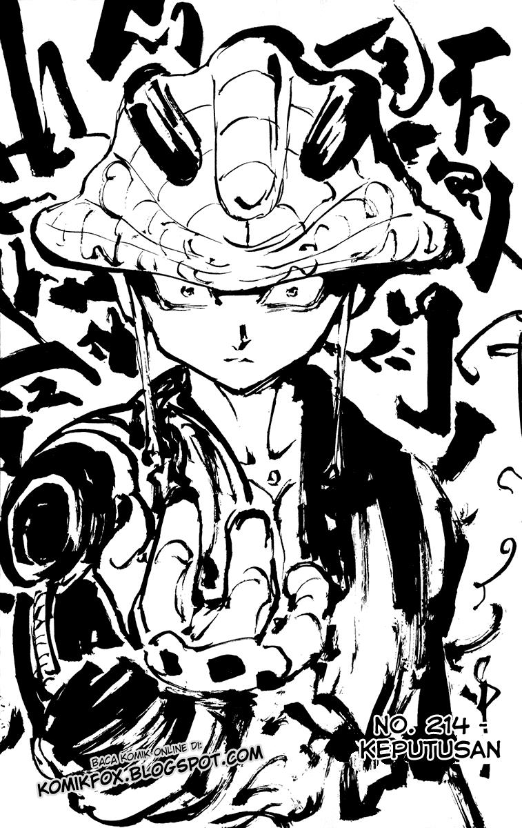Hunter x Hunter Chapter 214 - halaman 1