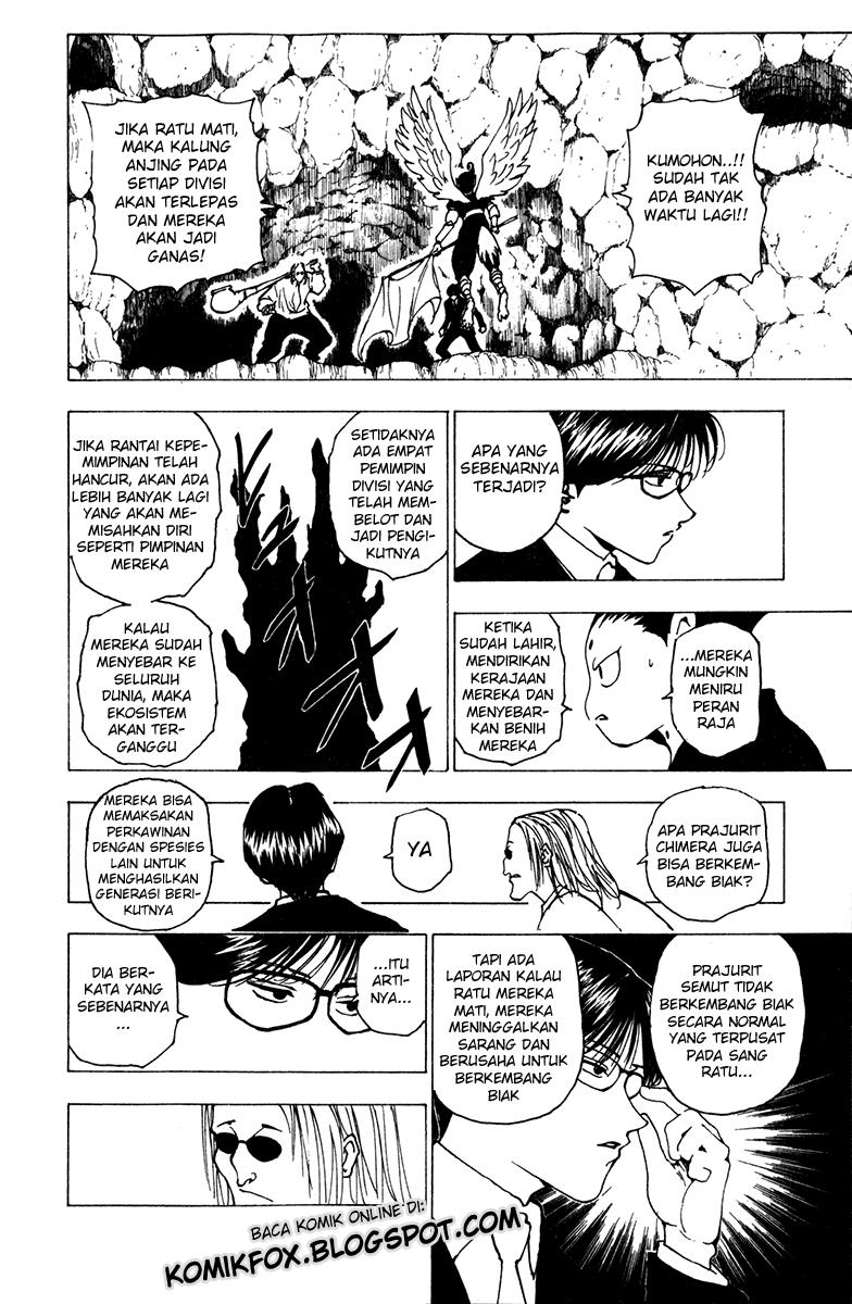 Hunter x Hunter Chapter 214 - halaman 10