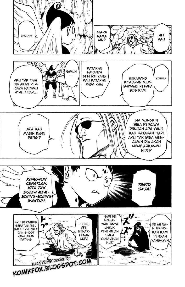 Hunter x Hunter Chapter 214 - halaman 11