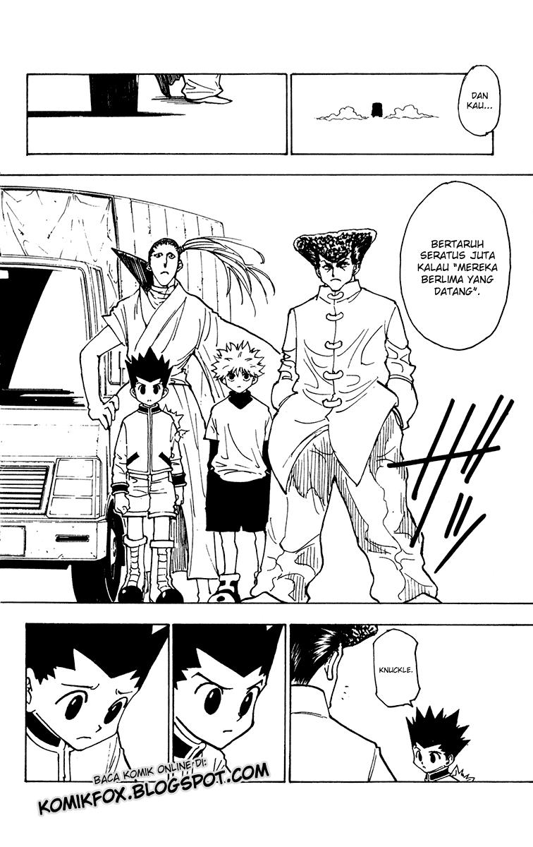 Hunter x Hunter Chapter 214 - halaman 12